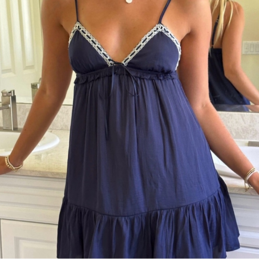 Isabelle’s Cabinet Navy Mini Dress